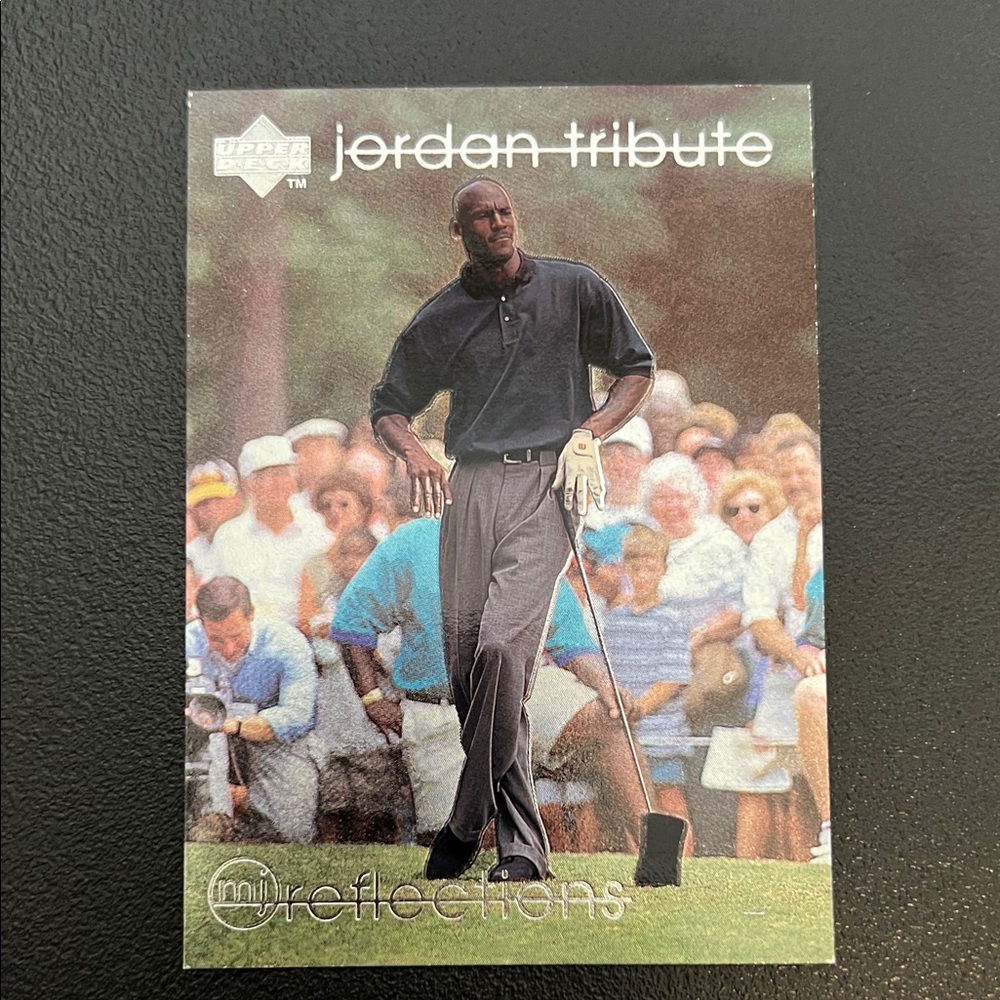 Michael Jordan Basketball Card